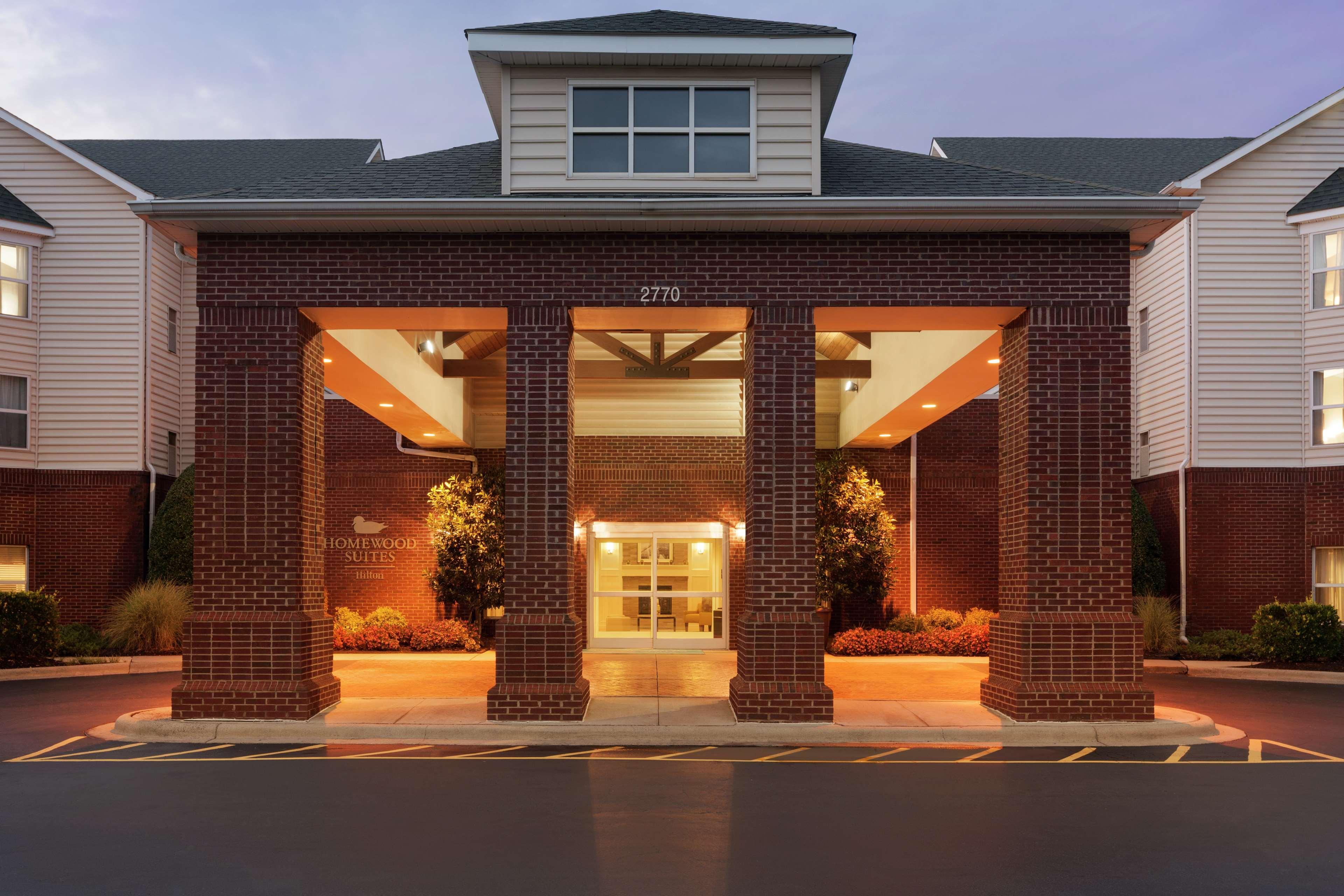 Homewood Suites By Hilton Charlotte Airport Kültér fotó