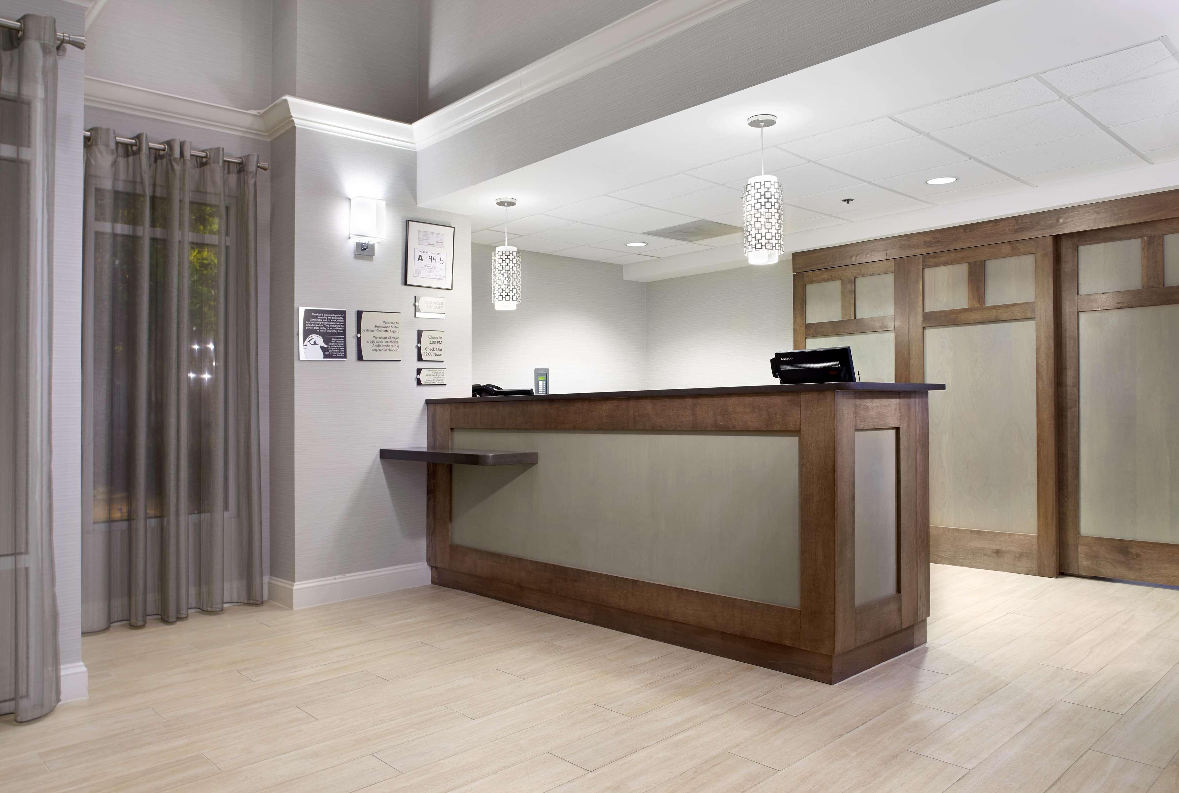 Homewood Suites By Hilton Charlotte Airport Kültér fotó