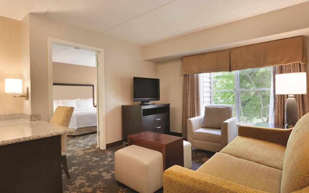 Homewood Suites By Hilton Charlotte Airport Kültér fotó