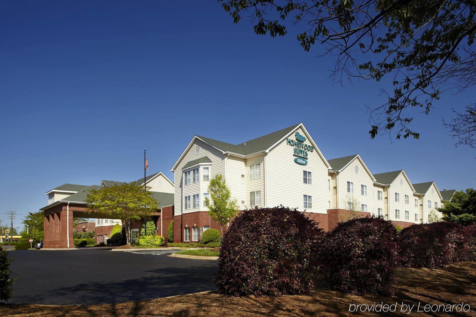 Homewood Suites By Hilton Charlotte Airport Kültér fotó